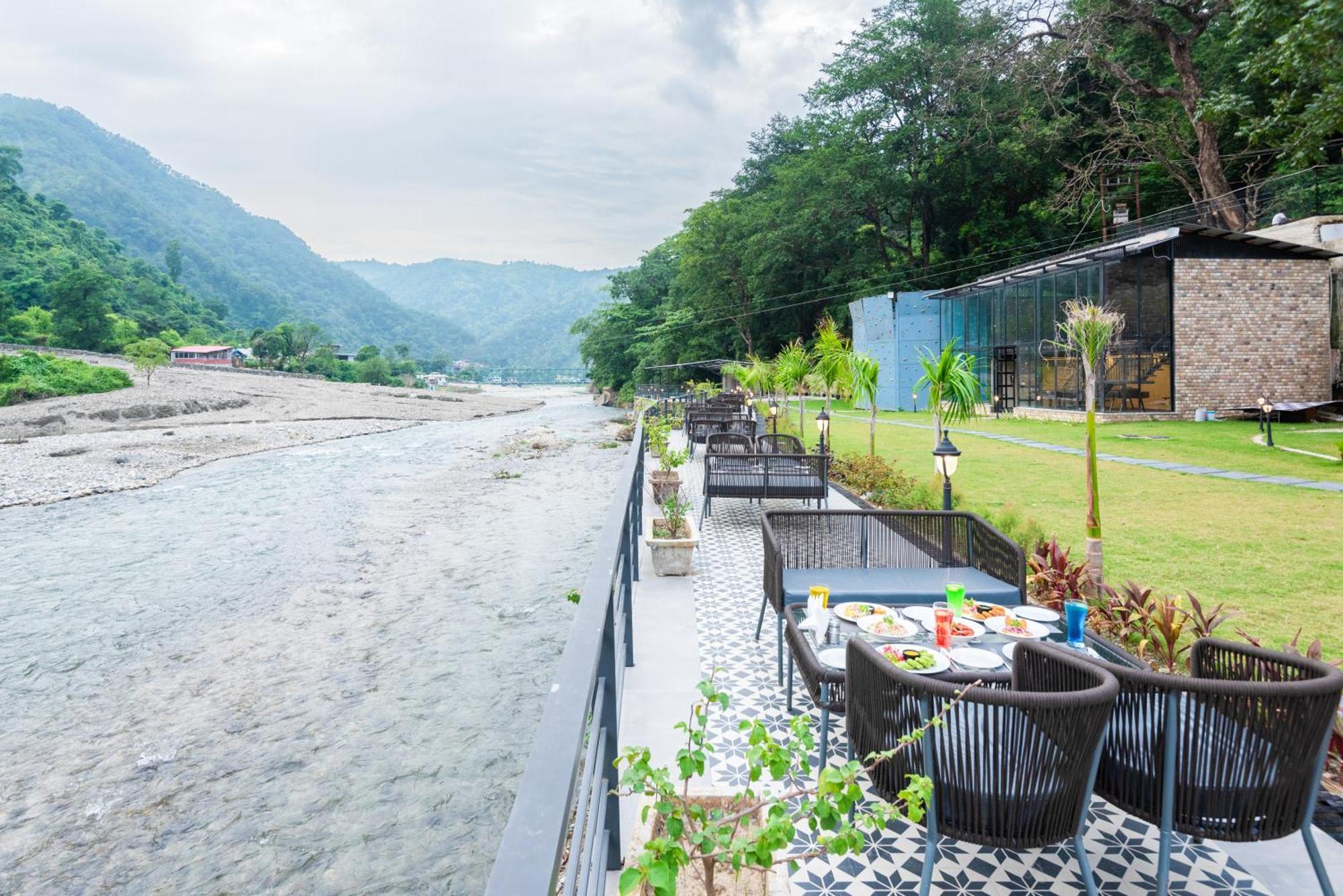 Dls Divine River Resort And Spa, Ришикеш Экстерьер фото