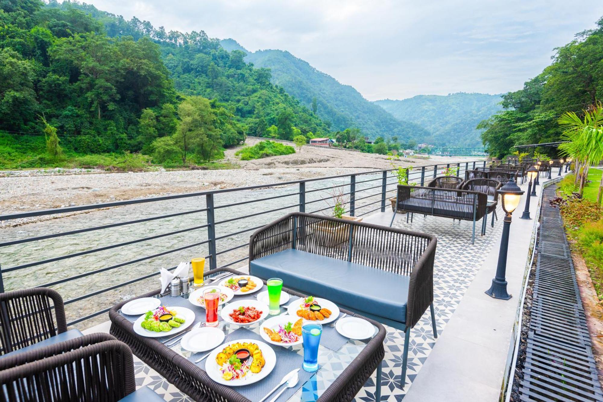 Dls Divine River Resort And Spa, Ришикеш Экстерьер фото