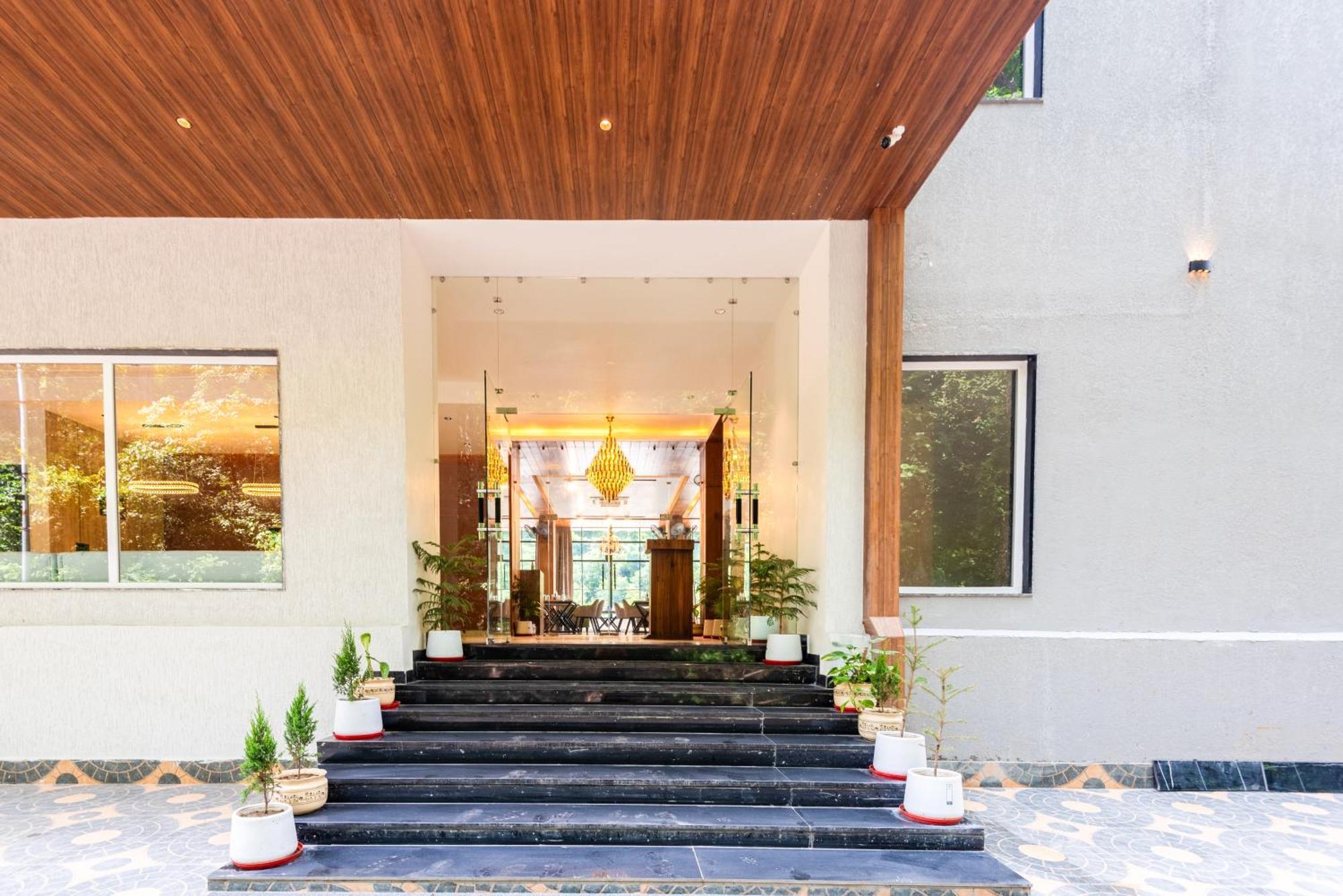 Dls Divine River Resort And Spa, Ришикеш Экстерьер фото