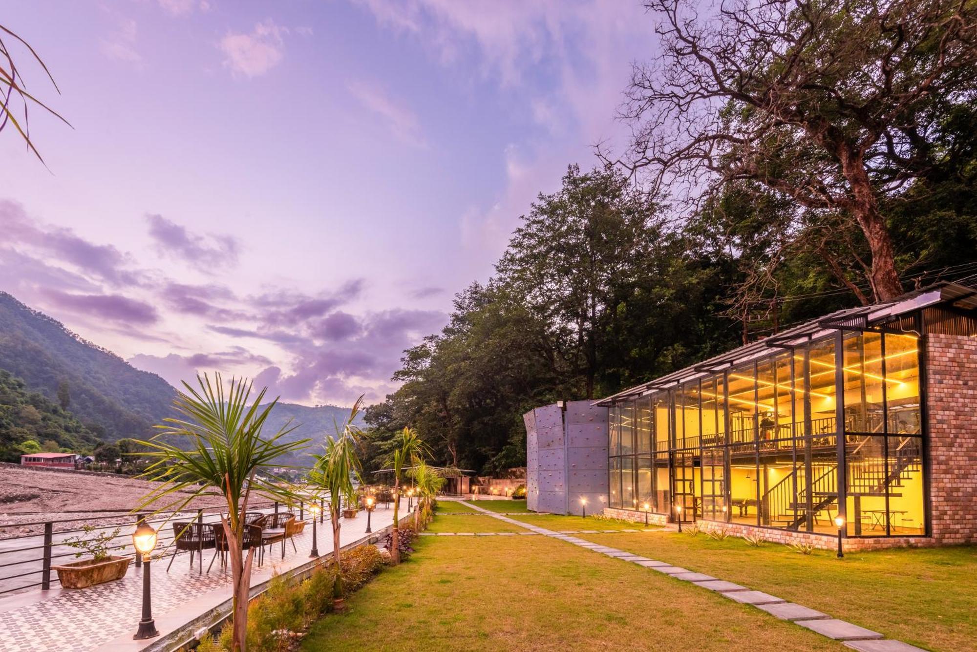 Dls Divine River Resort And Spa, Ришикеш Экстерьер фото