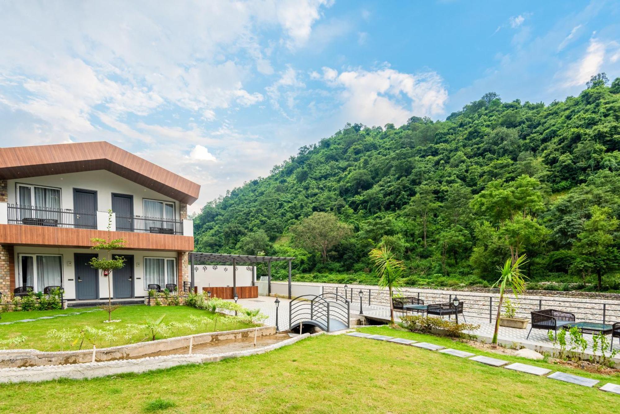 Dls Divine River Resort And Spa, Ришикеш Экстерьер фото