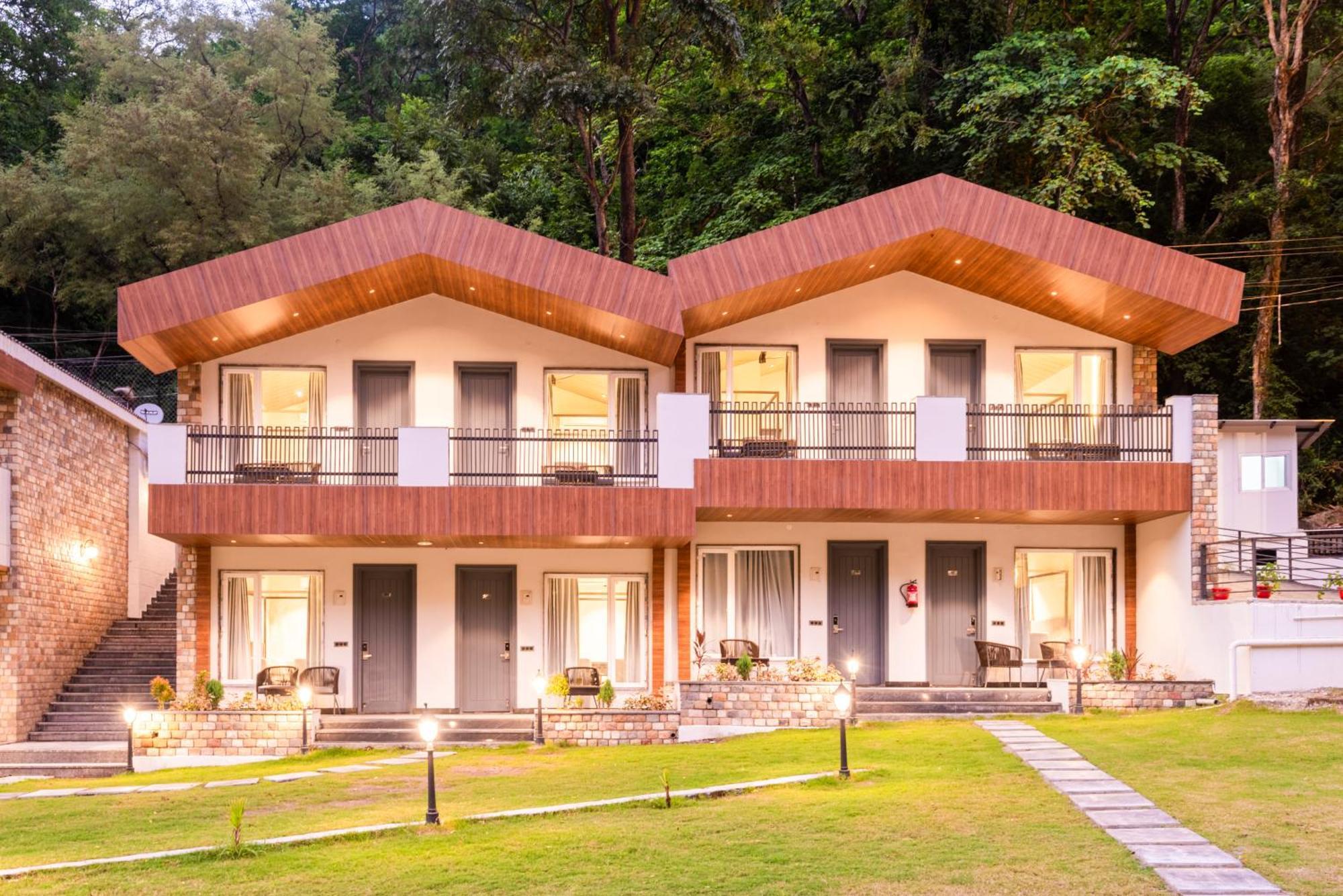 Dls Divine River Resort And Spa, Ришикеш Экстерьер фото