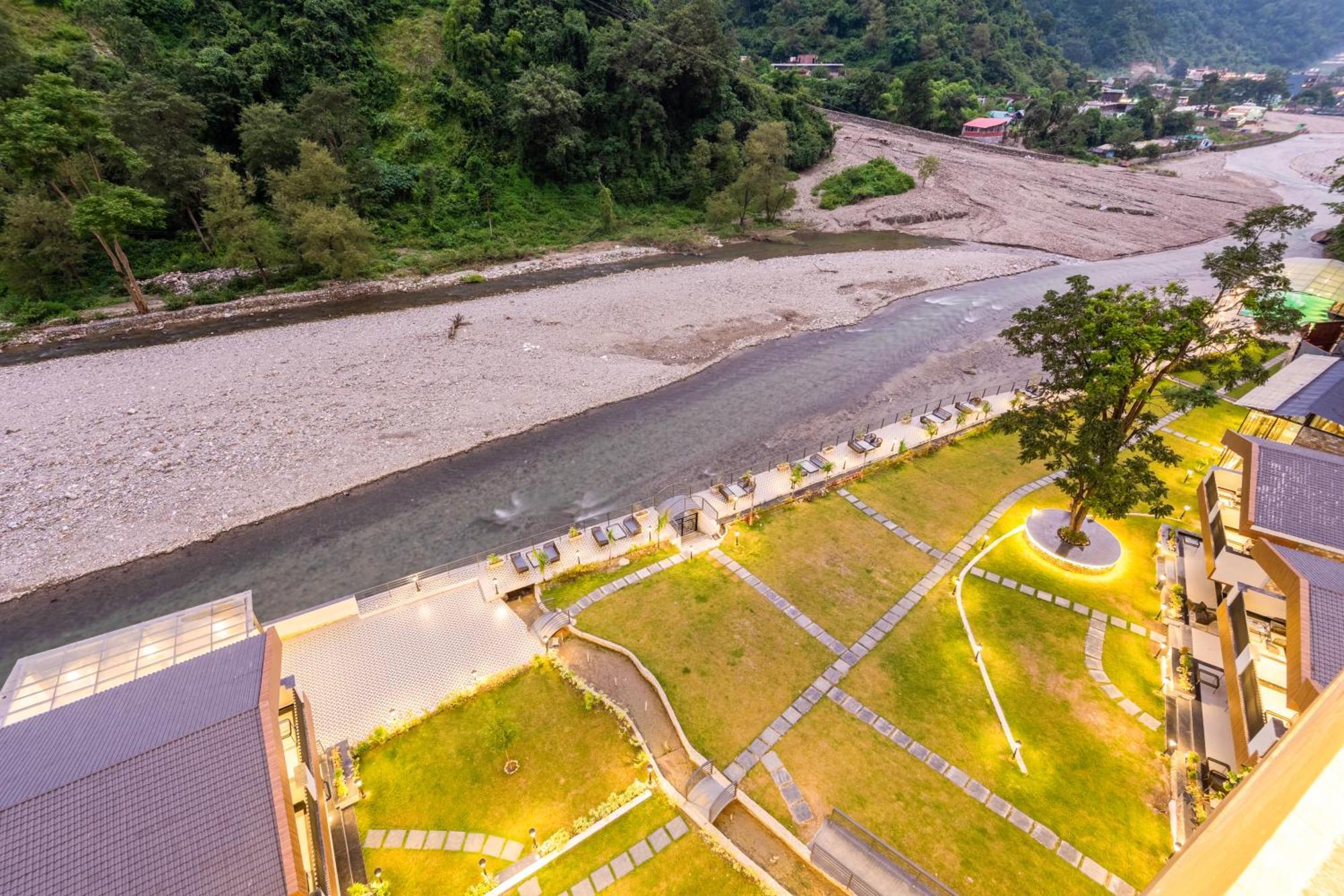 Dls Divine River Resort And Spa, Ришикеш Экстерьер фото
