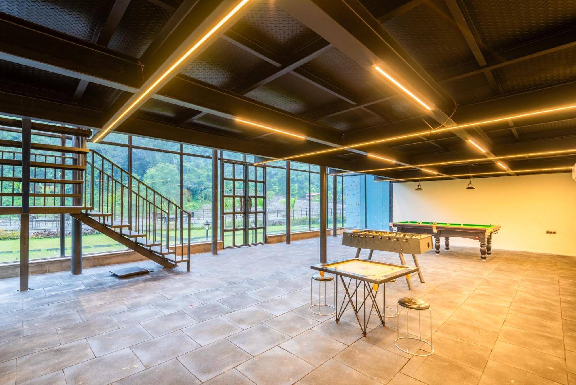 Dls Divine River Resort And Spa, Ришикеш Экстерьер фото